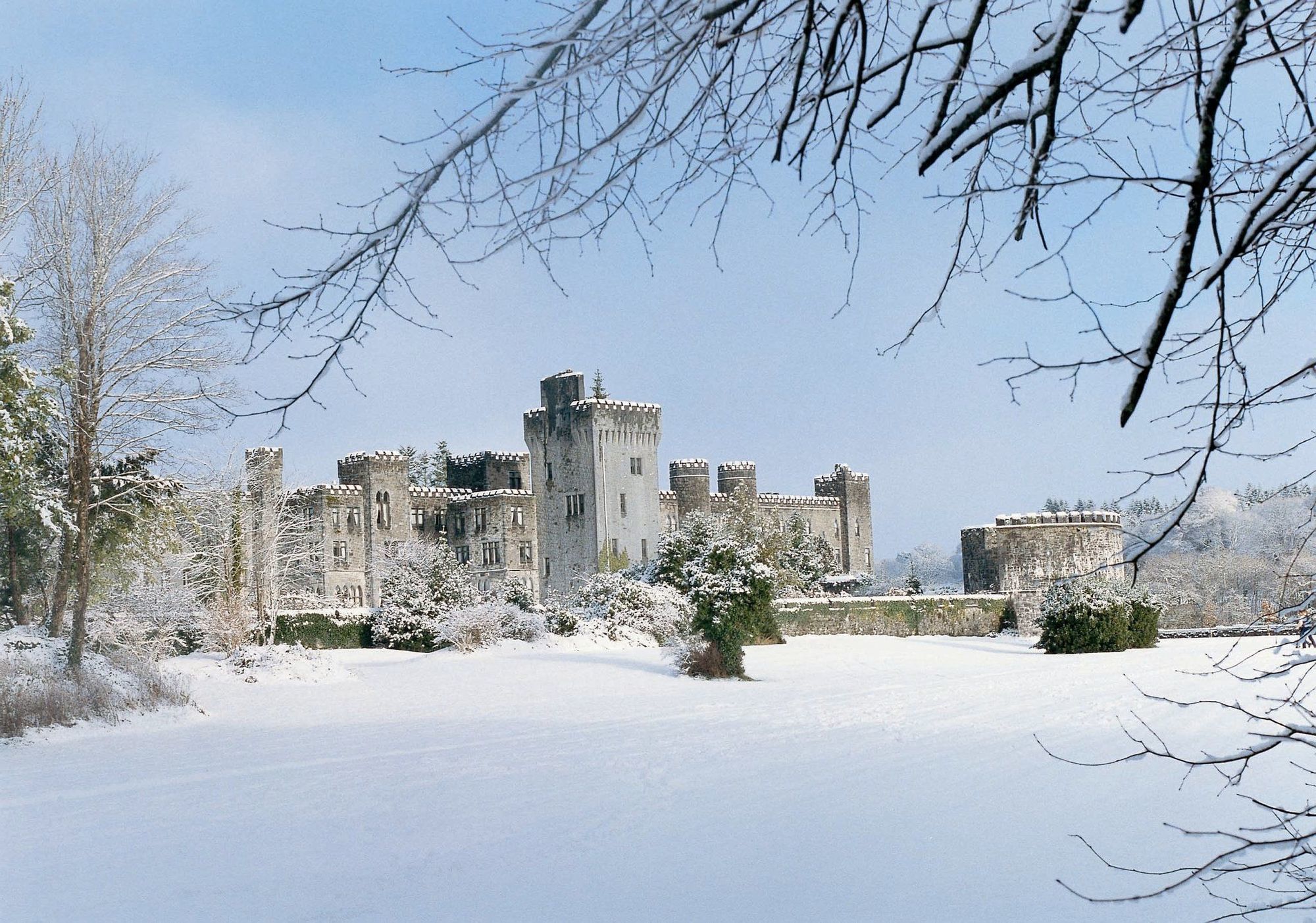 Ashford Castle Hotel Cong Kültér fotó